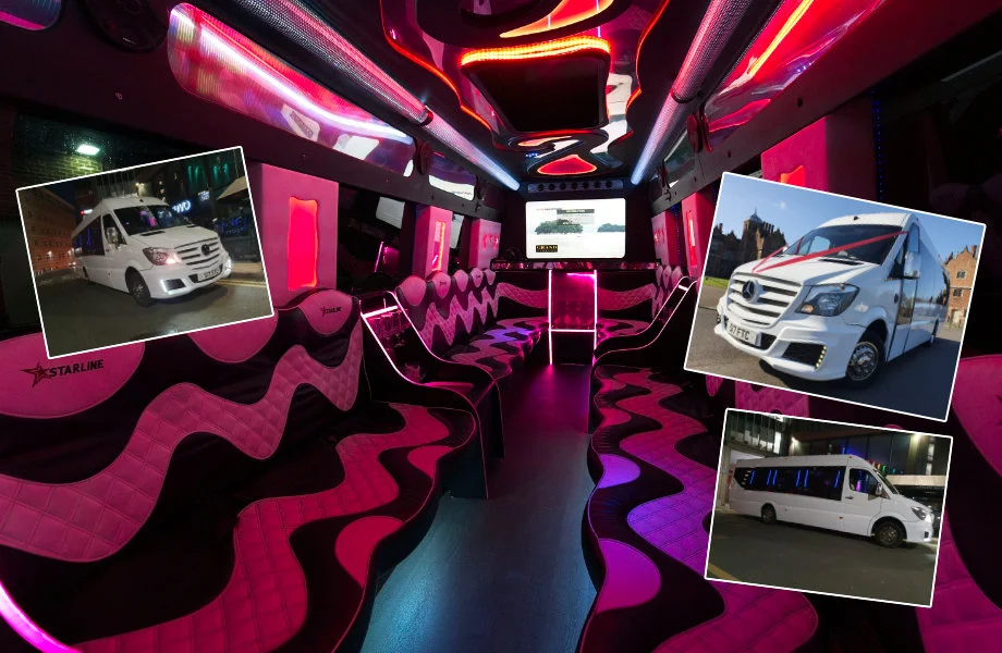 Party Bus Hire Derbyshire